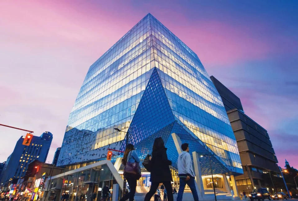 Toronto Metropolitan University campus.